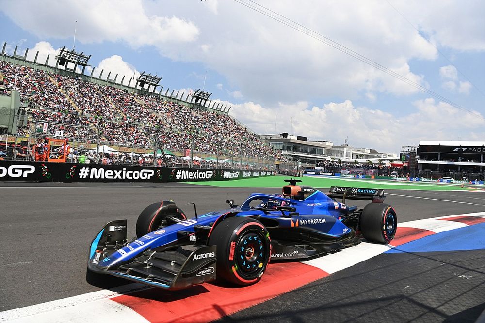 Alex Albon, Williams FW45