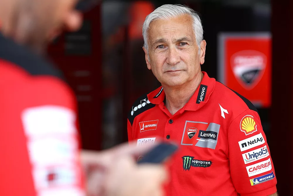 Davide Tardozzi, Team Manager Ducati Team