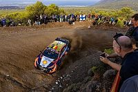 Neuville termina el viernes de Grecia al frente por poco sobre Ogier