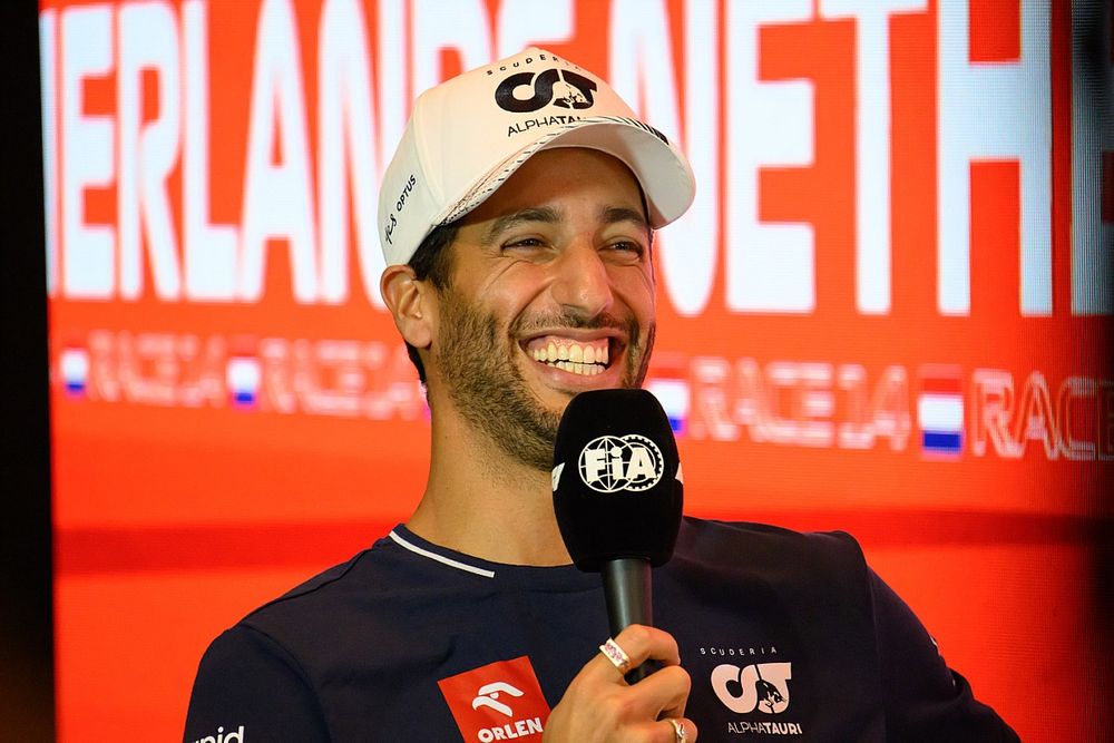 Daniel Ricciardo,Scuderia AlphaTauri Team