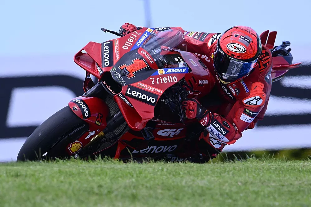 Francesco Bagnaia, Ducati Team