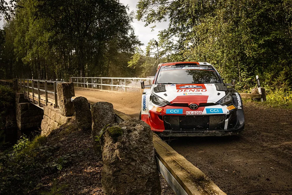 Elfyn Evans, Scott Martin, Toyota Gazoo Racing WRT