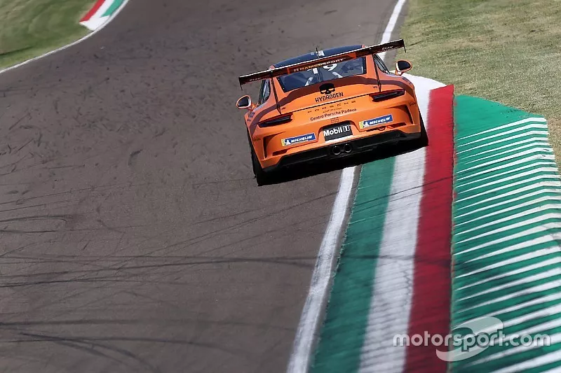 Tommaso Mosca, Ombra Racing