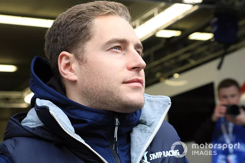 #11 SMP Racing BR Engineering BR1: Stoffel Vandoorne