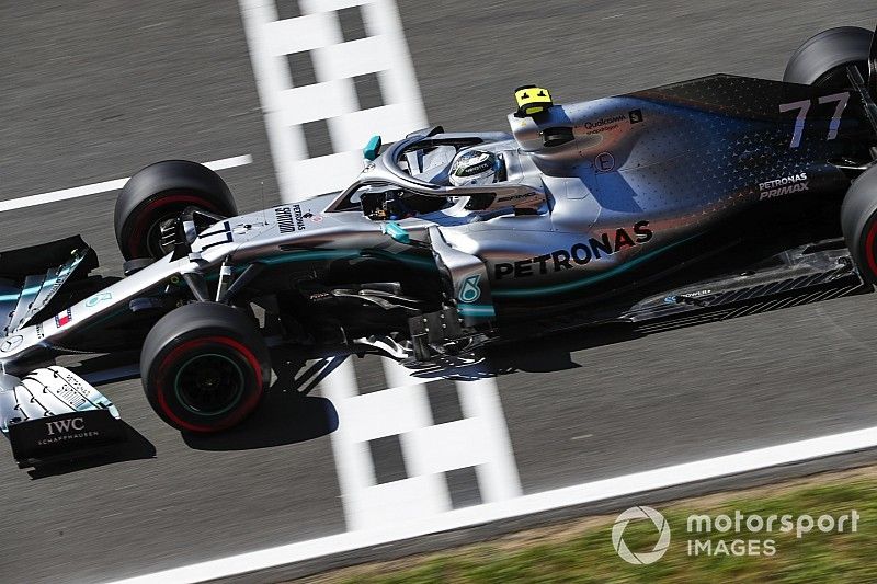 Valtteri Bottas, Mercedes AMG W10