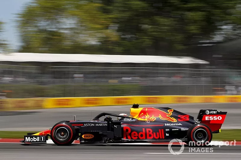 Max Verstappen, Red Bull Racing RB15