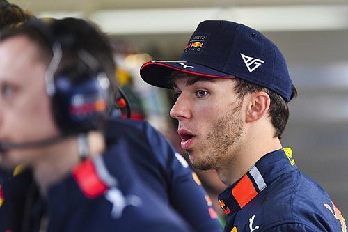 Gasly fue excluido de la calificaci&oacute;n en Bak&uacute; 