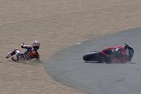 V&Iacute;DEO: La ca&iacute;da de Pedro Acosta que le deja sin la victoria en Le Mans