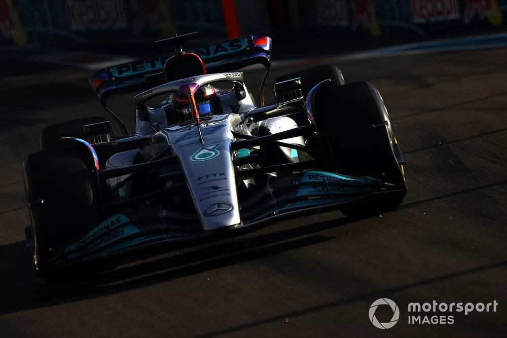 George Russell, Mercedes W13
