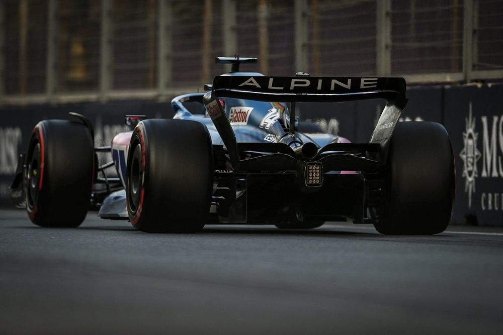 Fernando Alonso, Alpine A522