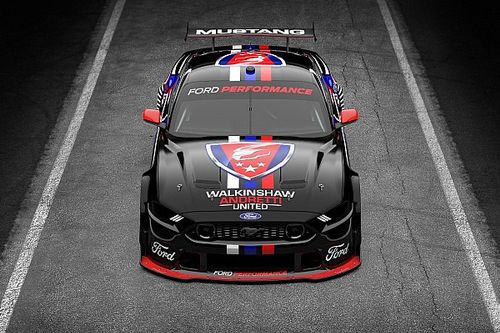 Walkinshaw Andretti United's Ford Supercars switch official