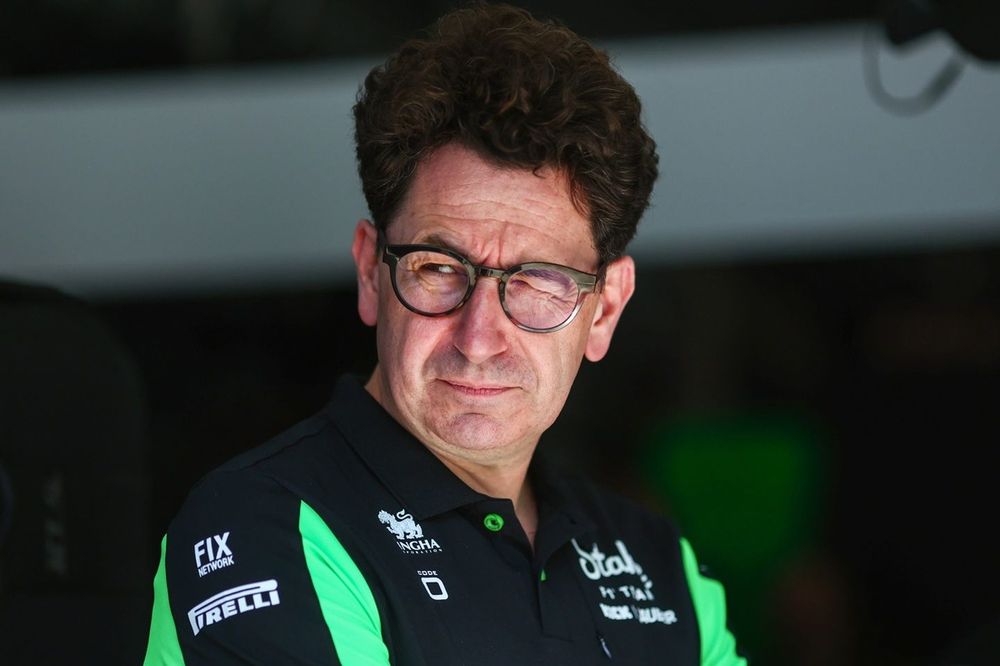 Mattia Binotto, COO y CTO, Sauber