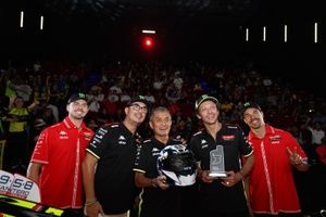 Fotos: el VR46 presenta una nueva decoraci&oacute;n especial para Indonesia