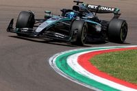 Russell: La elección del neumático medio en la Q3 fue planificada pero arriesgada