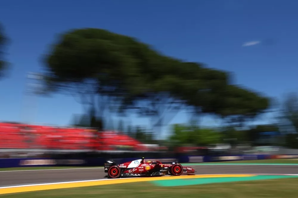 Lewis Hamilton, Ferrari