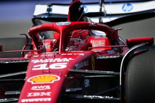 Ferrari estrena con Leclerc su nueva suspensión trasera en Mugello