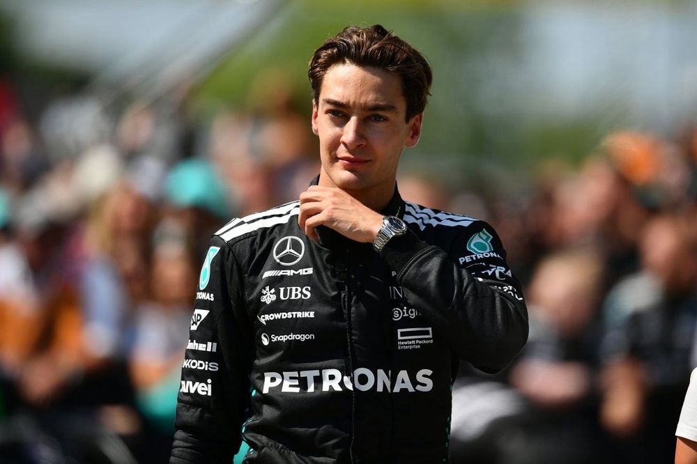 George Russell, Mercedes