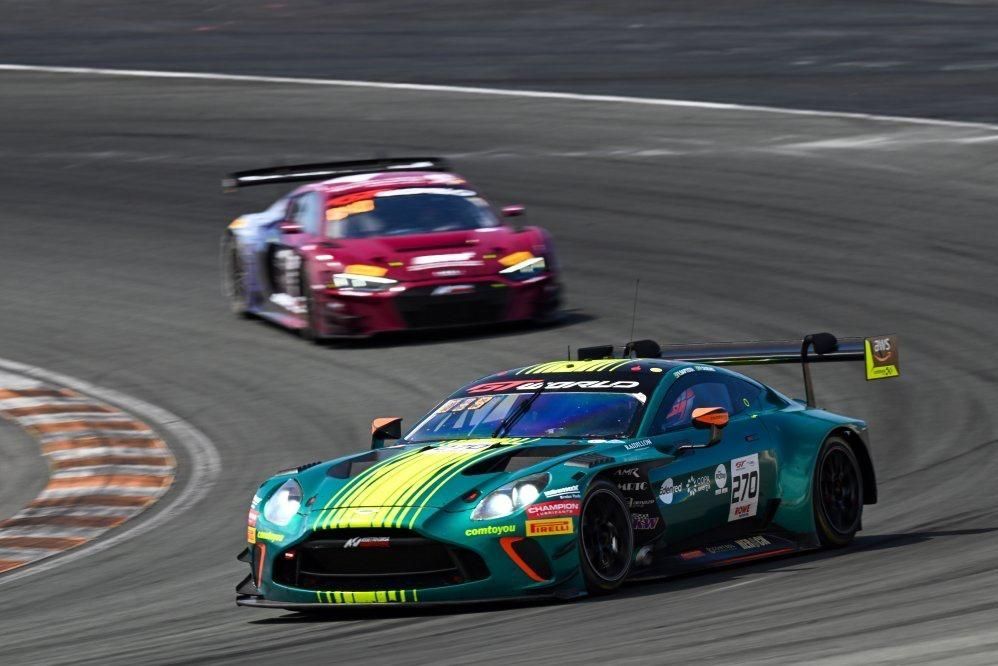 Aston Martin #270 em ação
(Divulgação)