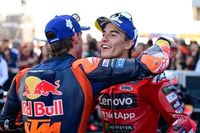 M&aacute;rquez: "Si Acosta sigue as&iacute;, en un a&ntilde;o y medio podr&aacute; tener la moto que quiera"