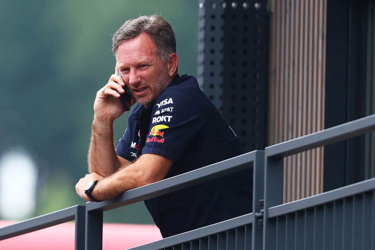 Horner approached Haas F1 team over role, says Komatsu