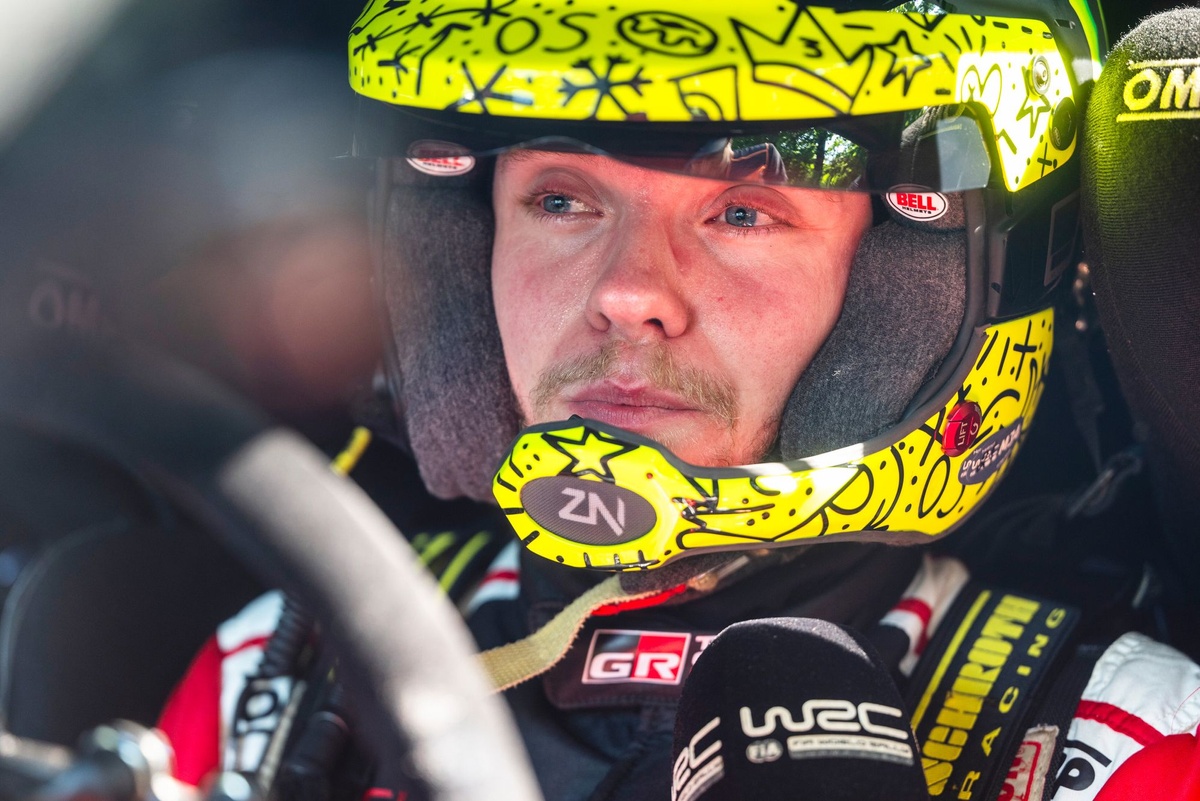 Solberg responds to Rovanpera successor speculation in WRC