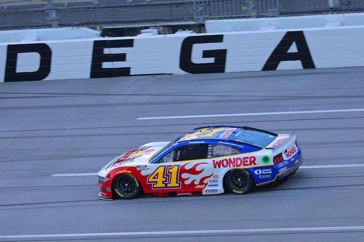 Kyle Larson: Talladega Nights turned NASCAR