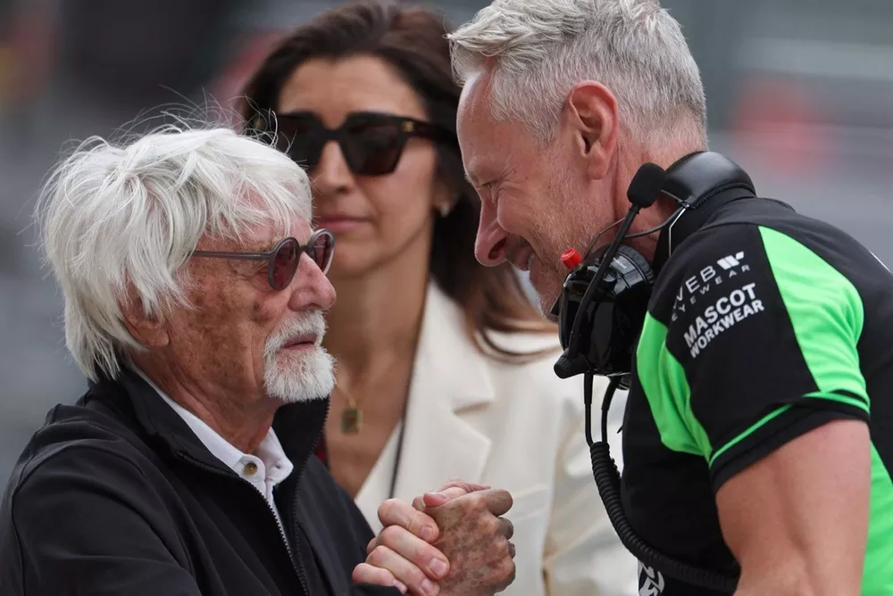 Jonathan Wheatley, Kick Sauber, Bernie Ecclestone