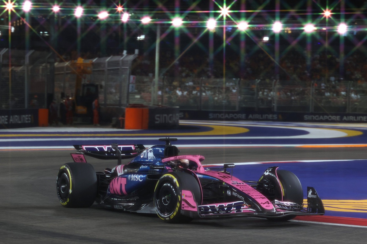 Gasly, 19e : 