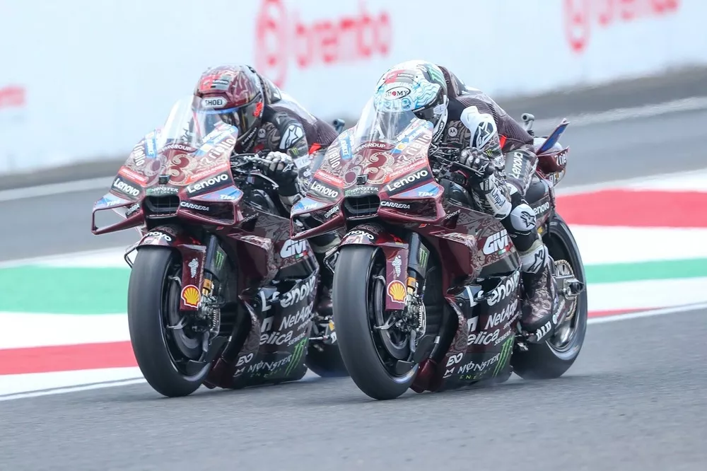 Francesco Bagnaia, Ducati Team, Marc Marquez, Ducati Team