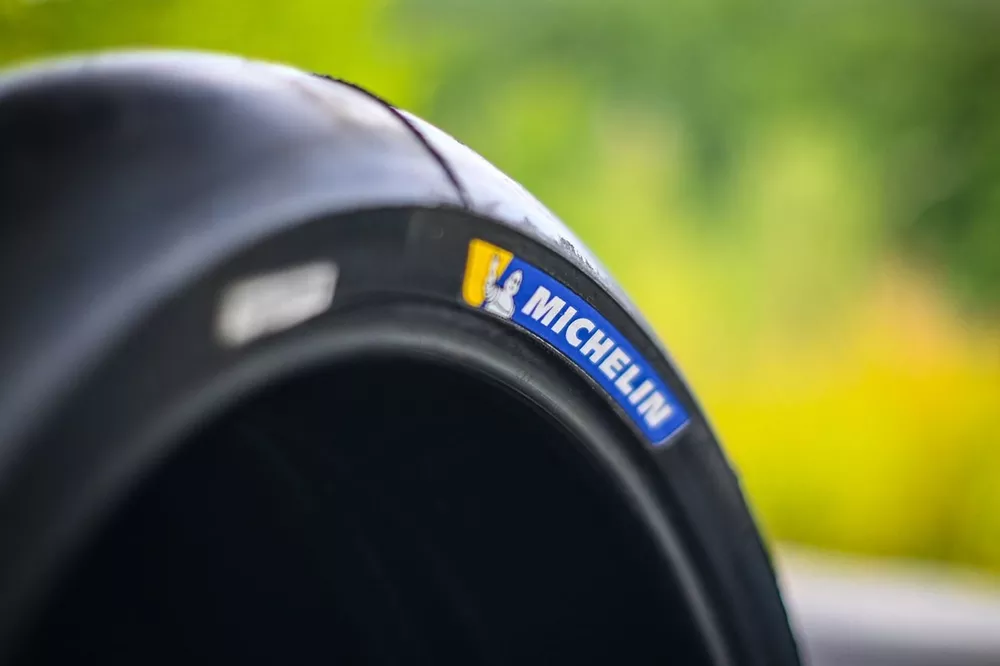 Un pneu Michelin