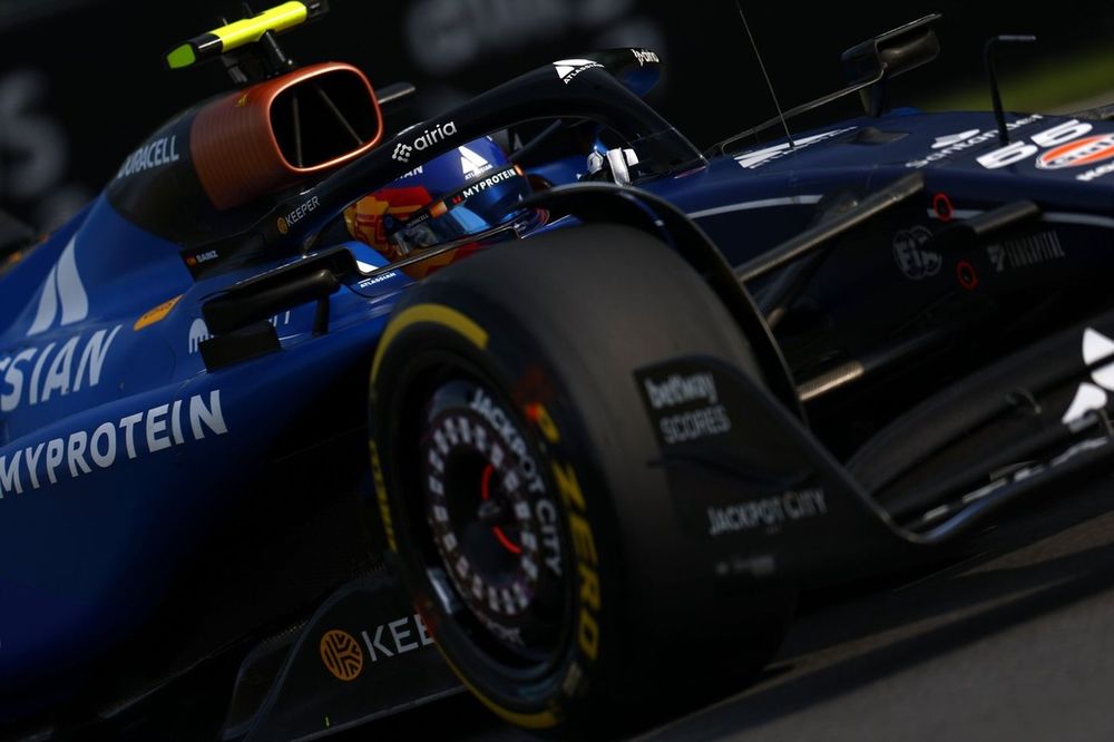 Carlos Sainz, Williams