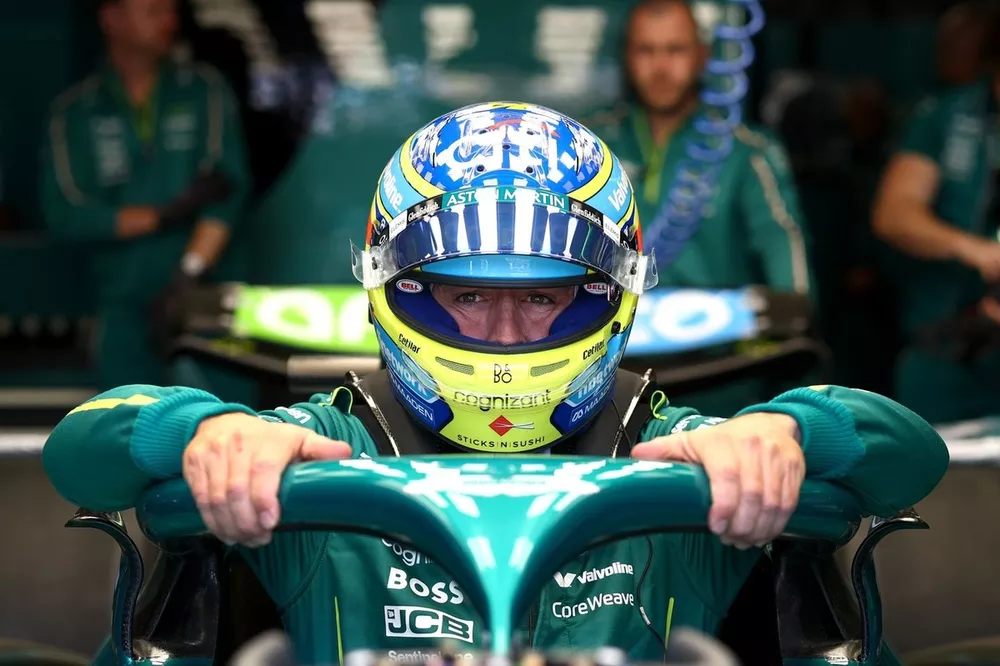 Fernando Alonso, Aston Martin Racing