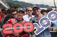 Alex M&aacute;rquez: "No s&eacute; por qu&eacute; no colocaron a Marc antes en el Olimpo del deporte"