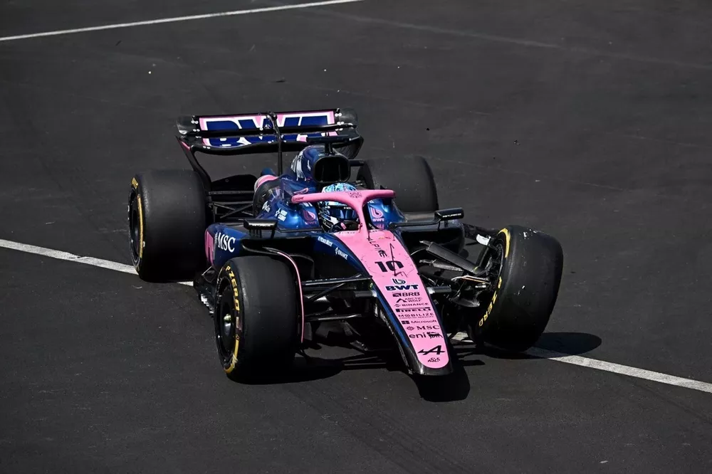Pierre Gasly, Alpine