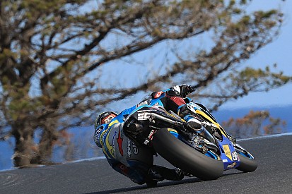Diaporama : Thomas Lüthi dans le Grand Prix d'Australie