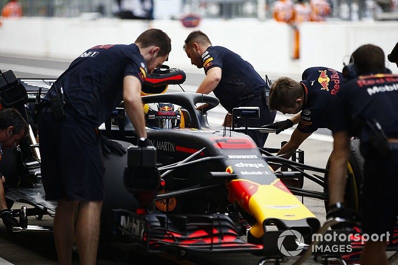 Daniel Ricciardo, Red Bull Racing RB14