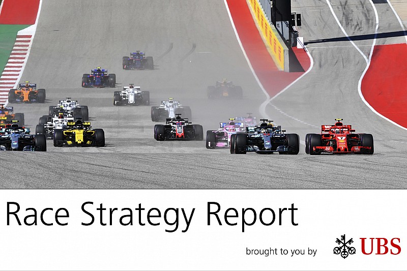 La estrategia del GP de EE UU: los errores de Mercedes facilitan la vida a Ferrari