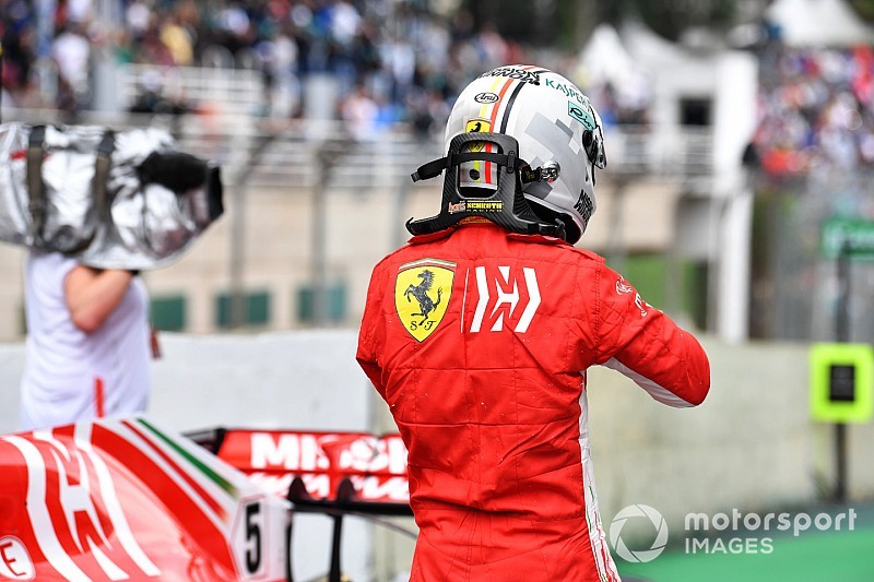 Incident de Vettel à la pesée : qu'en disent ses rivaux ?