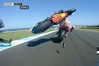 M&aacute;rquez: Incidente &ldquo;assustador&rdquo; com Zarco foi &ldquo;de corrida&rdquo;