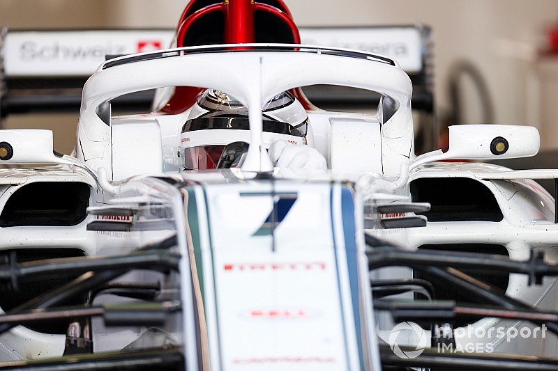Räikkönen a Sauber karácsonyi partiján is nagyot alakított (kép)