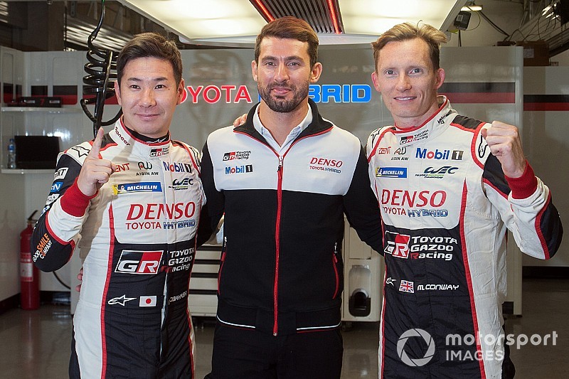 上海6小时排位赛:丰田惊险夺下杆位,成龙DC车队统治LMP2组