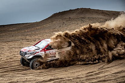 Ten Brinke moet Dakar Rally 2019 verlaten door motorprobleem