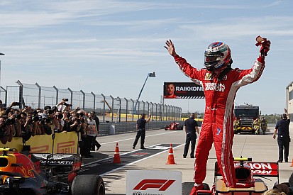 Räikkönen, vainqueur : "Bien plus content que si j'étais 2e"