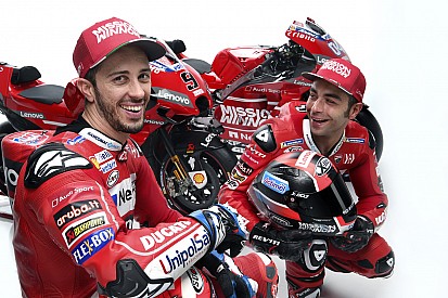 Simulation de course à deux et travail d'équipe chez Ducati
