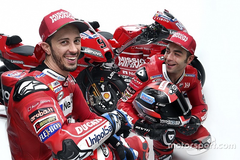 Dovizioso-Petrucci ?