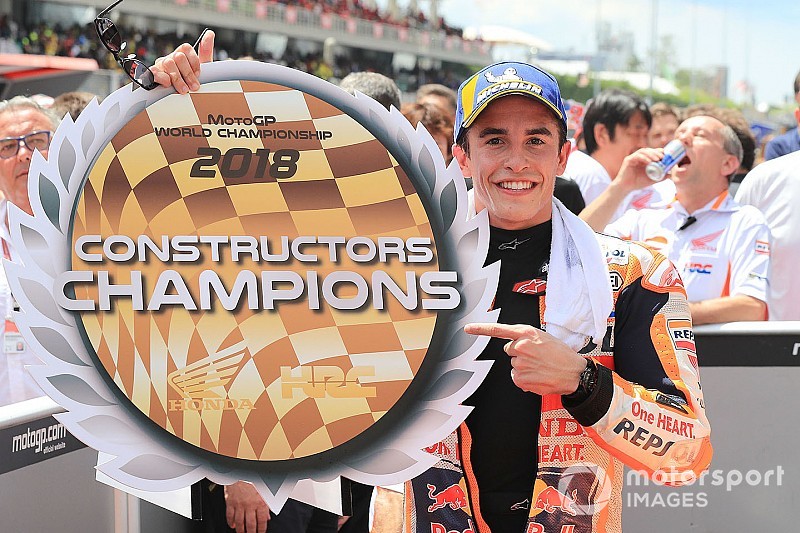 Marquez insaziabile: