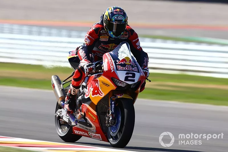 Leon Camier, Honda WSBK Team