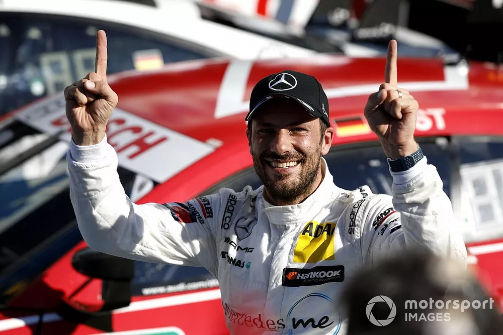 Champion Gary Paffett, Mercedes-AMG Team HWA