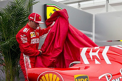 Raikkonen: Ferrari pode ser competitiva, espero que não chova