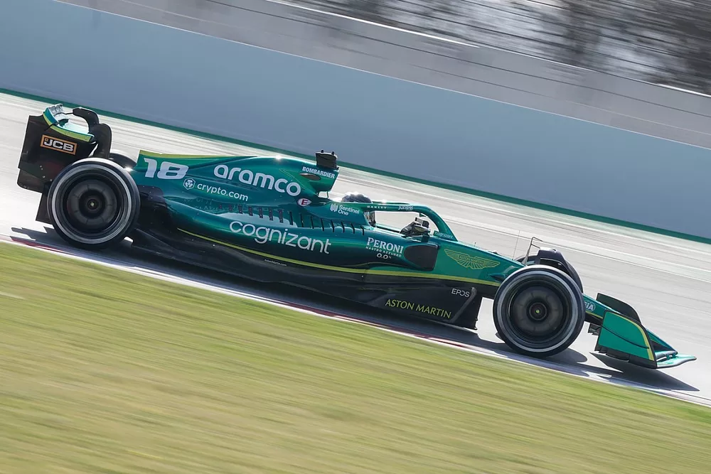 Lance Stroll, Aston Martin AMR22